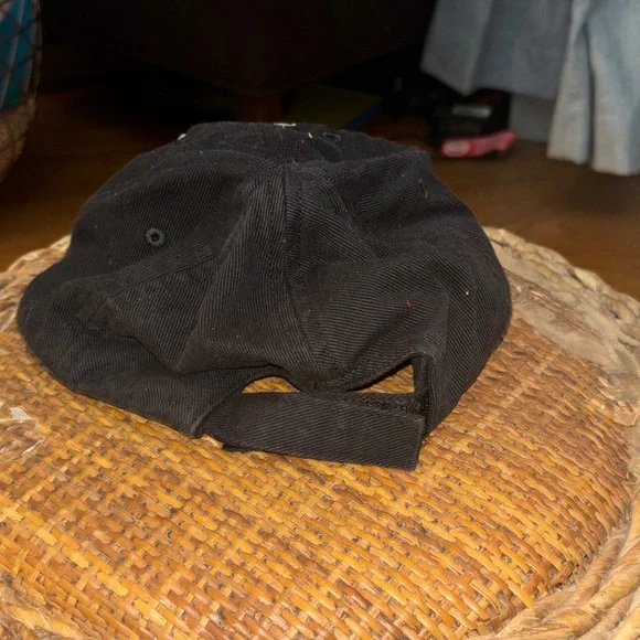 Balenciaga Black Crew Embroidered Cap - Picture 2 of 7